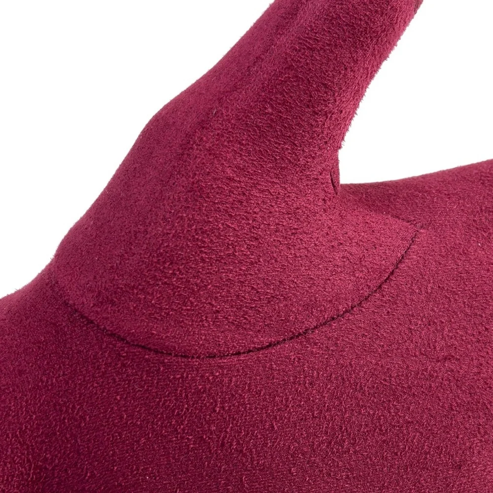 Leather Gloves, Touchscreen Texting Warm Cashmere Lining Windproof Suede Driving